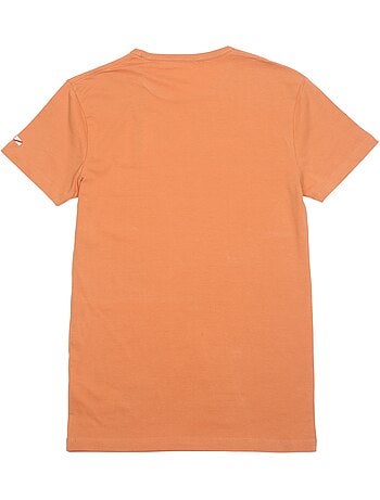 Pepe jeans original basic geel t-shirt voor heren pm508212