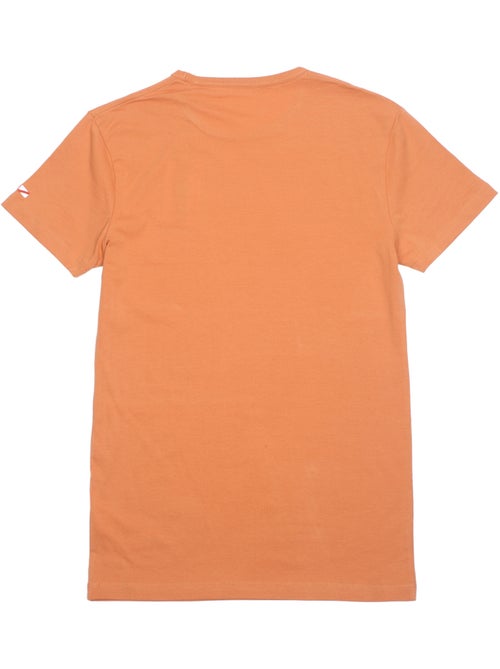 Pepe Jeans Origineel Basic Oranje T-shirt voor Heren - Kiabi Pepe Jeans Origineel Basic Oranje T-shirt voor Heren - Kiabi