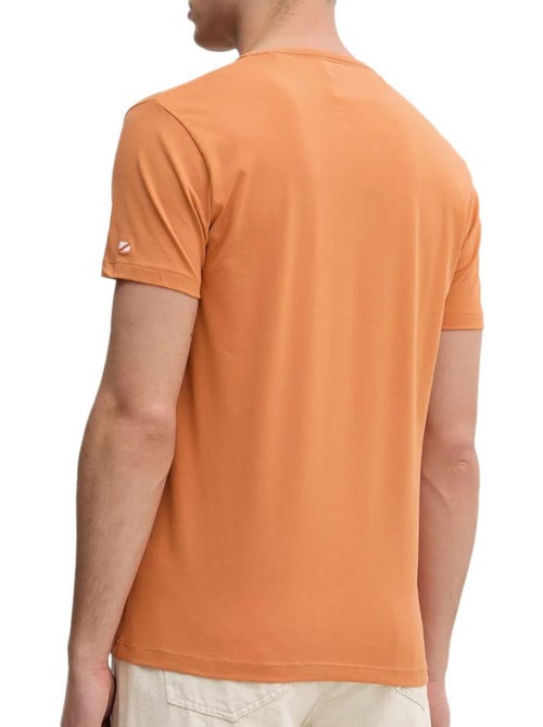 Pepe Jeans Origineel Basic Oranje T-shirt voor Heren - Kiabi Pepe Jeans Origineel Basic Oranje T-shirt voor Heren - Kiabi