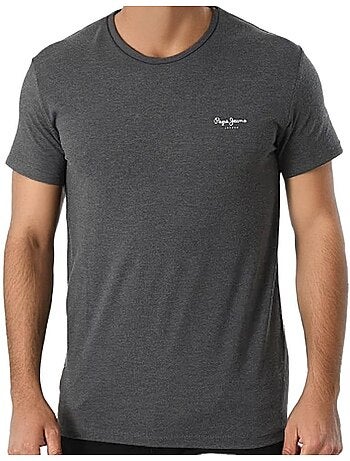 Pepe jeans origineel bordeaux t-shirt voor heren