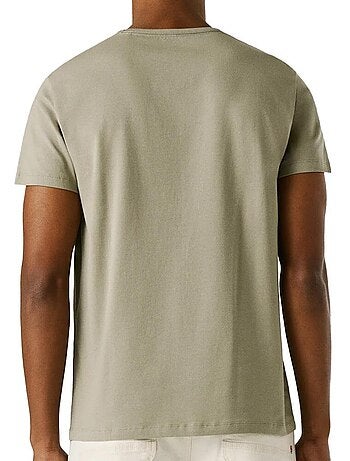 Pepe jeans origineel bordeaux t-shirt voor heren