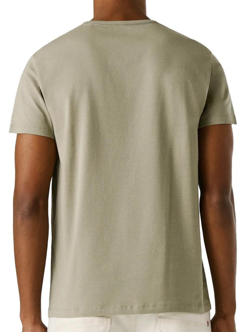 Pepe jeans origineel groen t-shirt voor heren Groen - Kiabi
