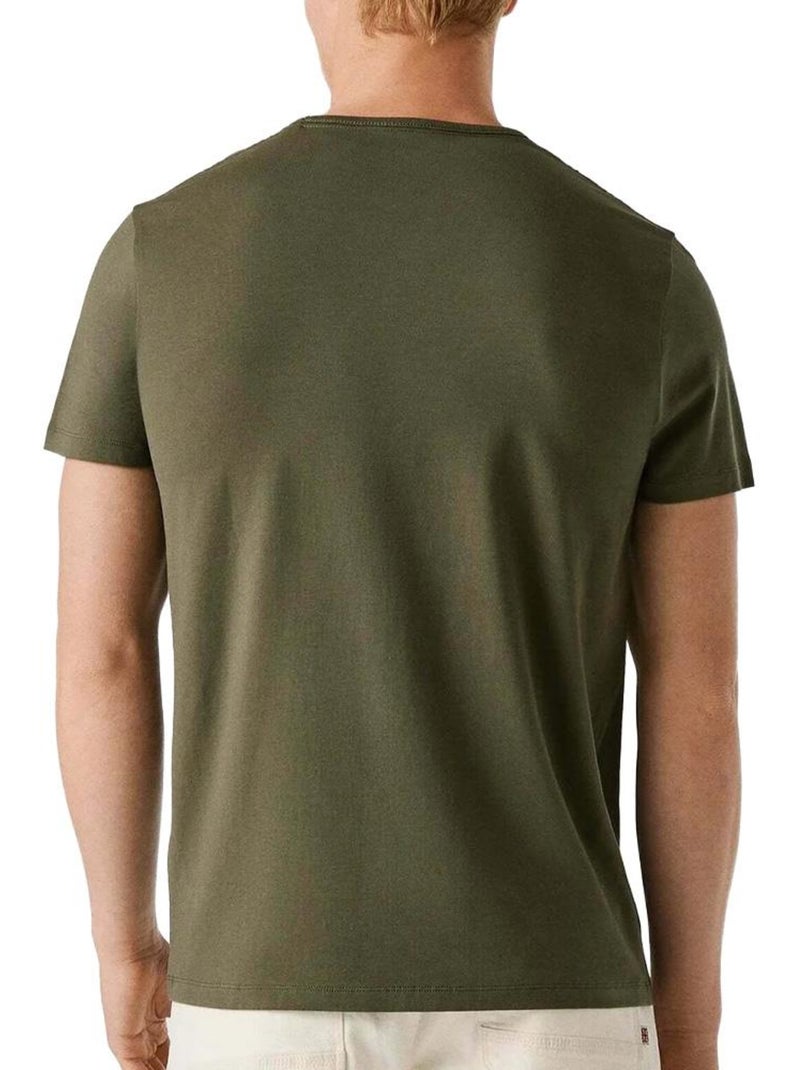 Pepe jeans origineel kaki t-shirt voor heren Licht kakigroen - Kiabi