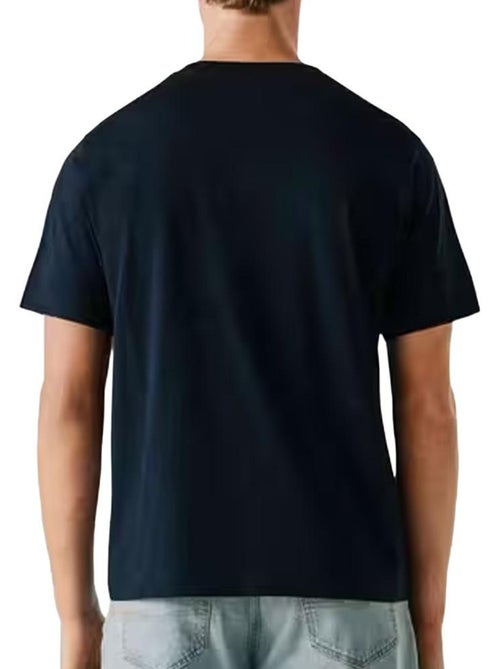 Pepe Jeans Origineel Marineblauw T-shirt voor Heren - Kiabi Pepe Jeans Origineel Marineblauw T-shirt voor Heren - Kiabi