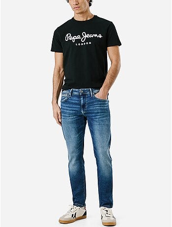 Pepe jeans original stretch n marine t-shirt voor heren