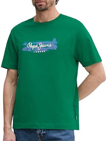 Pepe jeans picthon t-shirt voor heren - blauw