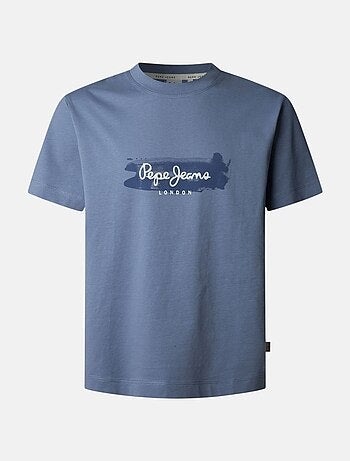 Pepe jeans picthon t-shirt voor heren - blauw