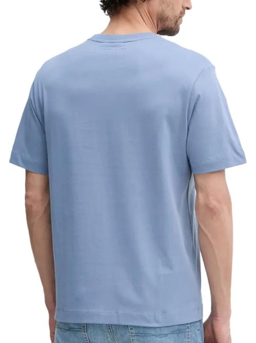 Pepe Jeans Picthon T-shirt voor Heren - Blauw - Kiabi Pepe Jeans Picthon T-shirt voor Heren - Blauw - Kiabi