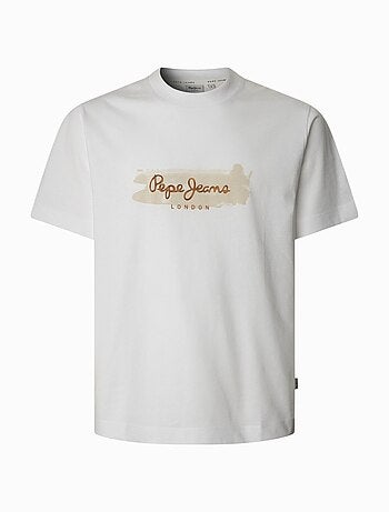 Pepe jeans picthon t-shirt voor heren - blauw