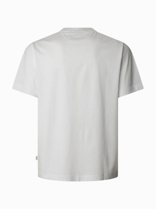 Pepe Jeans Picthon T-shirt voor Heren - Wit - Kiabi Pepe Jeans Picthon T-shirt voor Heren - Wit - Kiabi