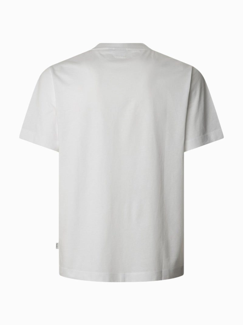 Pepe Jeans Picthon T-shirt voor Heren - Wit Wit - Kiabi