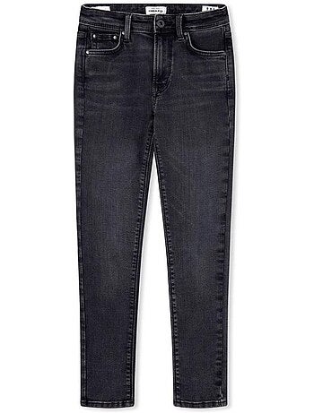 Pepe jeans pixlette donkergrijze jeans voor meisjes