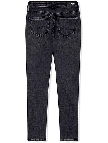 Pepe jeans pixlette donkergrijze jeans voor meisjes