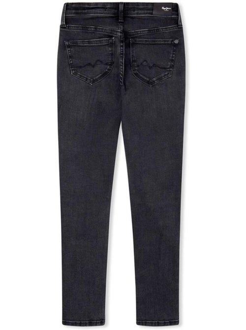 Pepe Jeans Pixlette Donkergrijze Jeans voor Meisjes - Kiabi Pepe Jeans Pixlette Donkergrijze Jeans voor Meisjes - Kiabi