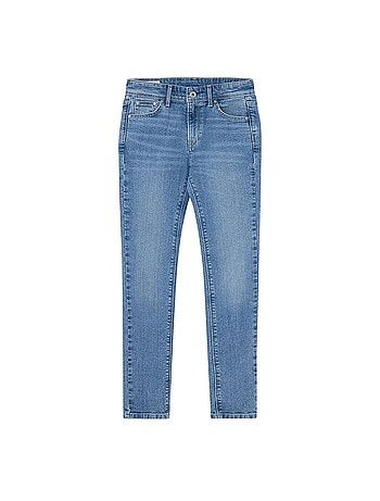 Pepe jeans pixlette slim fit jeans voor meisjes - blauw