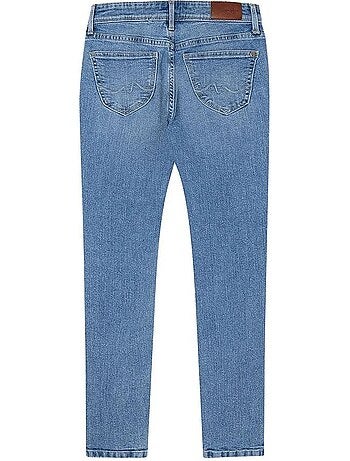 Pepe jeans pixlette slim fit jeans voor meisjes - blauw