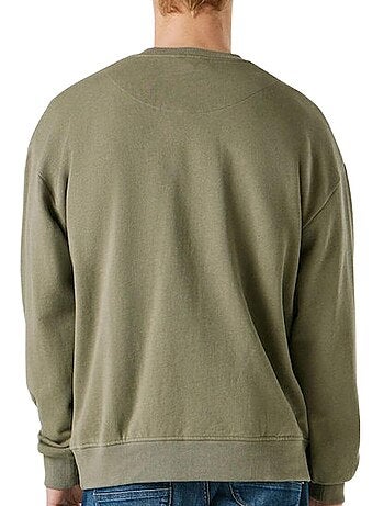 Pepe jeans witte heren sweatshirt pjl