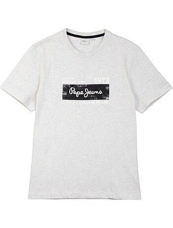 Pepe jeans pjl m wit t-shirt voor heren