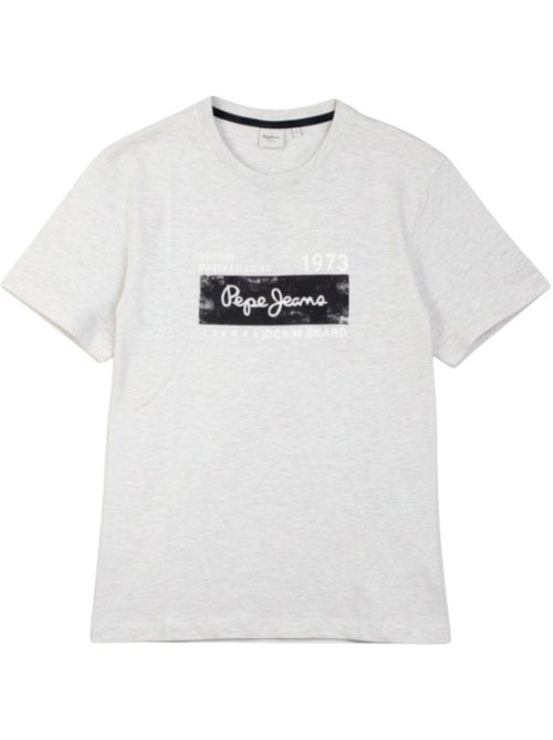 Pepe Jeans PJL M Grijs T-shirt voor Heren - Kiabi Pepe Jeans PJL M Grijs T-shirt voor Heren - Kiabi