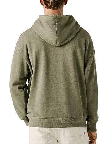 Pepe jeans pjl m groen heren sweatshirt
