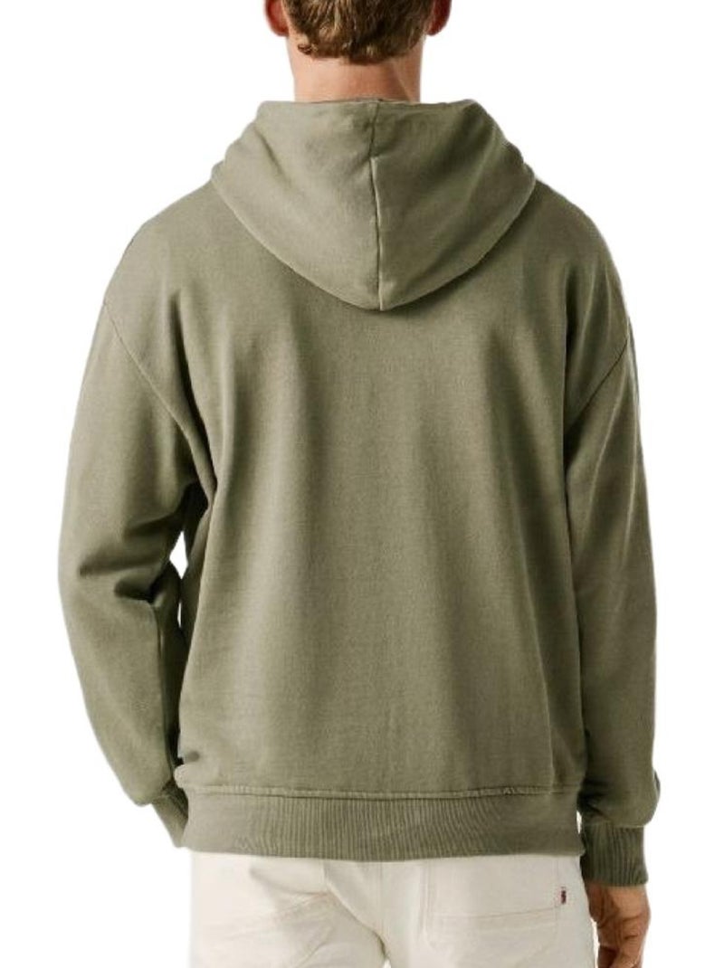 Pepe Jeans PJL M Groen Heren Sweatshirt Groen - Kiabi