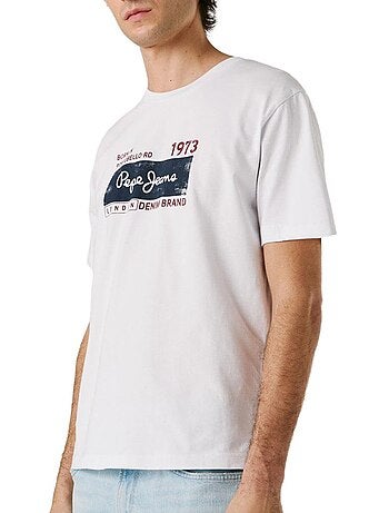 Pepe jeans pjl m wit t-shirt voor heren