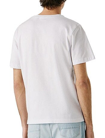 Pepe jeans pjl m wit t-shirt voor heren