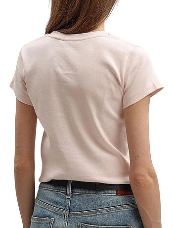 Pepe jeans dames wit t-shirt pl506037