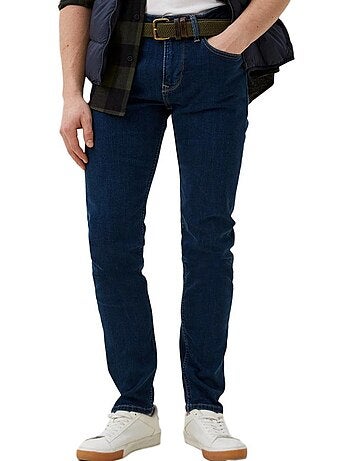 Pepe jeans pm207388ct7 slim fit raw denim jeans voor heren