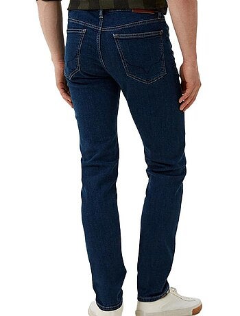 Pepe jeans pm207388ct7 slim fit raw denim jeans voor heren