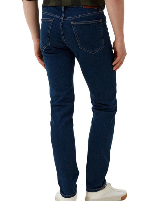 Pepe Jeans PM207388CT7 Slim Fit Raw Denim Jeans voor Heren - Kiabi Pepe Jeans PM207388CT7 Slim Fit Raw Denim Jeans voor Heren - Kiabi