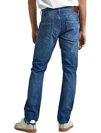 Pepe jeans pm207393ht42: rechte blauwe heren jeans