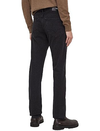 Pepe jeans pm207394xg52 zwarte straight fit jeans voor heren