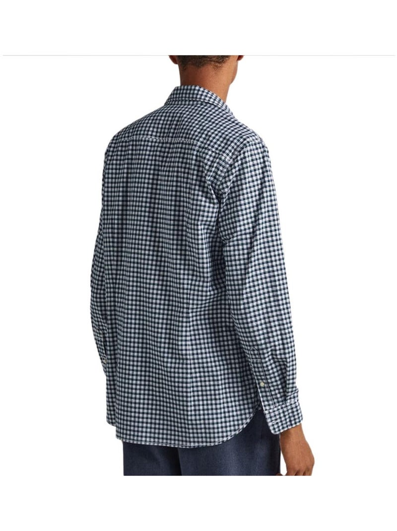 Pepe Jeans PM308208 Zwart/Wit Herenoverhemd Zwart - Kiabi