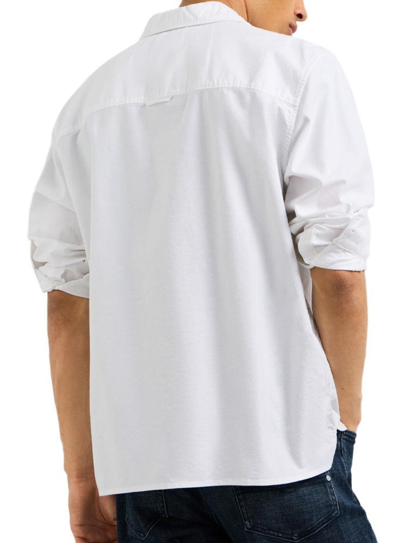 Pepe jeans randy wit overhemd voor heren Wit - Kiabi