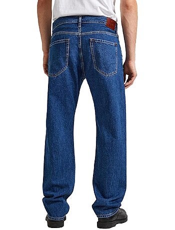 Pepe jeans relaxed straight fit heren jeans blauw