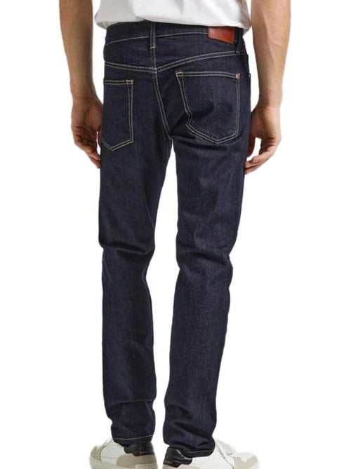 Pepe Jeans Slim Fit Heren Jeans Donkerblauw - Kiabi Pepe Jeans Slim Fit Heren Jeans Donkerblauw - Kiabi
