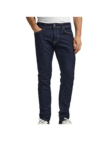 Pepe jeans stanley herenjeans - donkerblauw