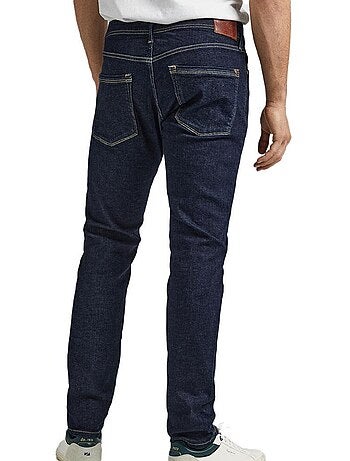 Pepe jeans stanley herenjeans - donkerblauw