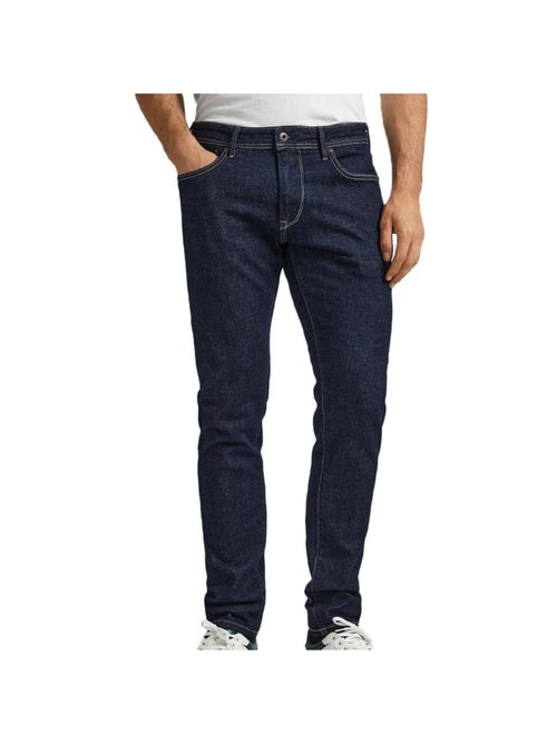 Pepe Jeans Stanley herenjeans - Donkerblauw - Kiabi Pepe Jeans Stanley herenjeans - Donkerblauw - Kiabi