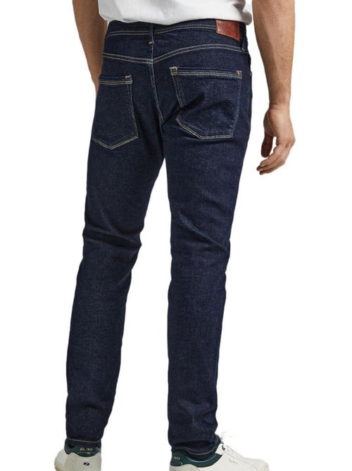 Pepe Jeans Stanley herenjeans - Donkerblauw - Kiabi Pepe Jeans Stanley herenjeans - Donkerblauw - Kiabi