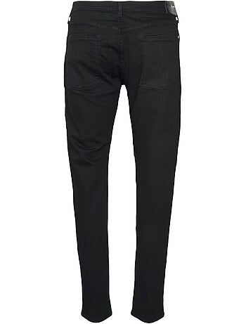 Pepe jeans stanley slim fit jeans zwart voor heren