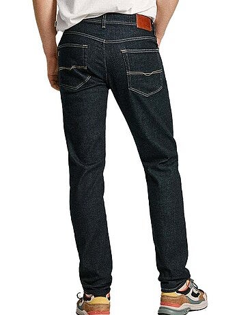 Pepe jeans stanley tapered straight fit heren jeans - donkerblauw