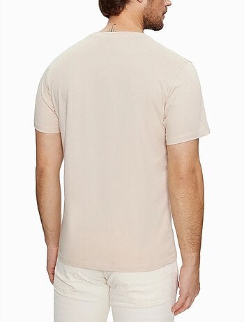 Pepe jeans eggo seb rood t-shirt voor heren