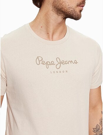 Pepe jeans eggo seb rood t-shirt voor heren