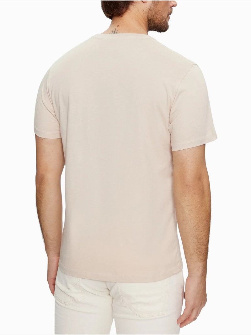 Pepe Jeans T-shirt Beige voor Heren - Stijlvol & Comfortabel Beige - Kiabi