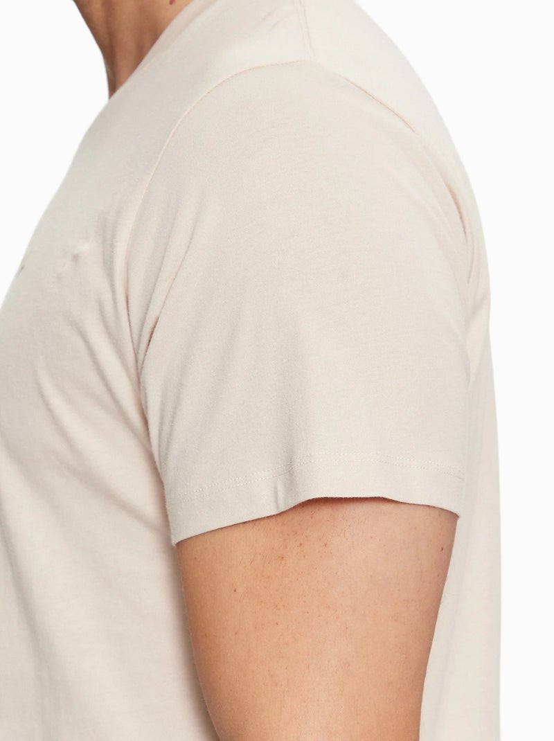 Pepe Jeans T-shirt Beige voor Heren - Stijlvol & Comfortabel Beige - Kiabi