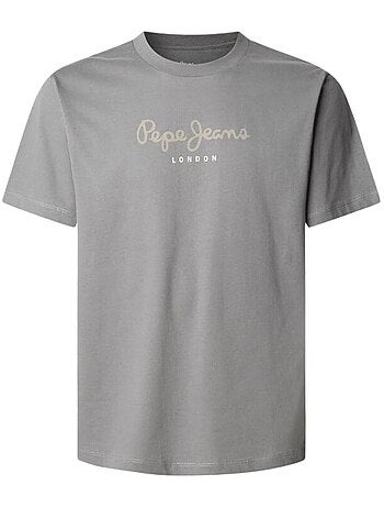 Pepe jeans eggo t-shirt oranje voor heren