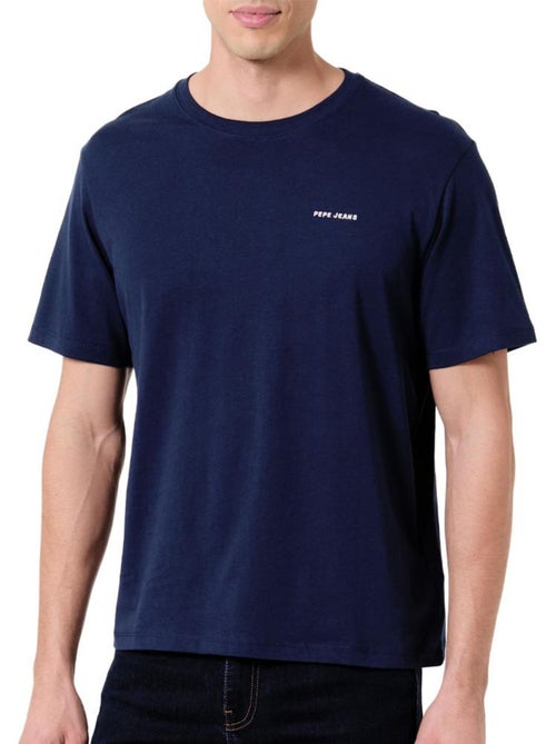 Pepe Jeans T-shirt voor Heren - Marineblauw - Kiabi Pepe Jeans T-shirt voor Heren - Marineblauw - Kiabi