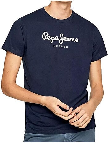 Pepe jeans eggo t-shirt oranje voor heren